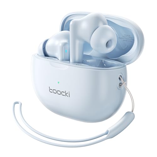 toocki TWS drahtlose Bluetooth-Kopfhörer Bluetooth 5,3 in Ohr Sport Ohrhörer Touch Control wasserdichtes Headset mit Mikrofon für Training/Laufen toocki TWS drahtlose Bluetooth-Kopfhörer Bluetooth 5,3 in Ohr Sport Ohrhörer Touch Control wasserdichtes Headset mit Mikrofon für Training/Laufen von toocki