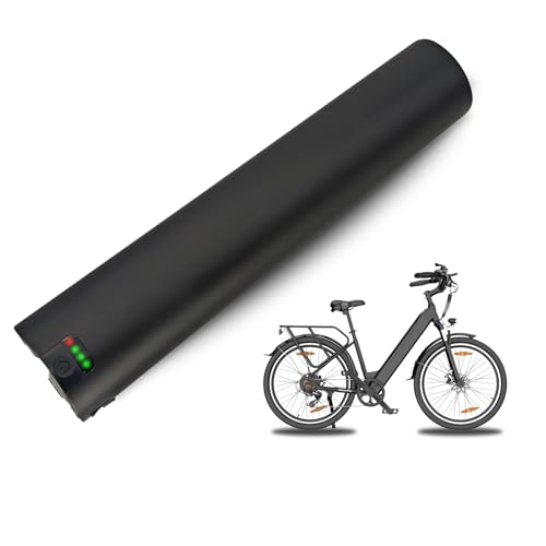 415mm Wiederaufladbare Batterien 36V 16Ah 576Wh E-Bike Akku für Engwe P26 Samebike MY275 Eskute Netuno Polluno (36V 16Ah) von tooefft