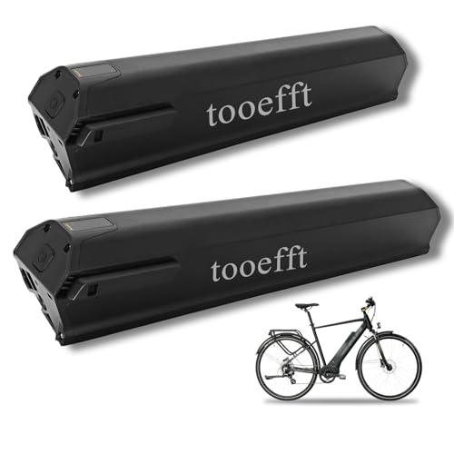 Dorado Batterie für Surpass Semi Nakamura E-Fit 100 150 Summit 750 960 L390mm 36V 12.8Ah Elektrofahrrad Batterie für Wing Old Model V1 Velo Vtt Saber Starter (390mm 36V 12.8Ah) von tooefft