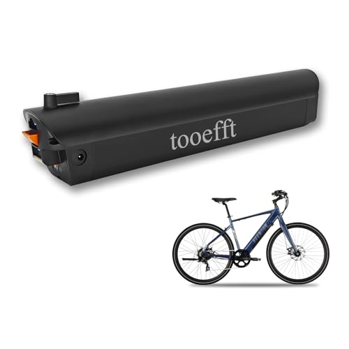 L434mm Elektrofahrrad Lithium Batterie L386mm 36V 9.6Ah 10Ah wiederaufladbare Batterien für Aventon Soltera HIMO C30 ebike (L386mm 36V 9.6Ah) von tooefft
