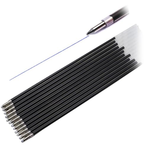 12 pcs 0.7mm Schwarz Blau Rot Kugelschreiberminen von tooloflife