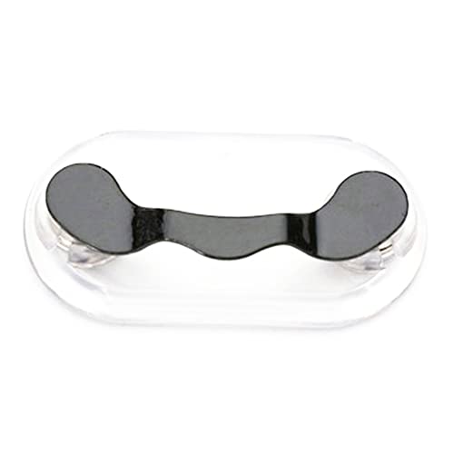 4 Stück Magnetisch Brillenhalter Edelstahl Brillenclips, 12 Farben Kurzfristige Brillen Aufbewahrung Halterung für Brillen, Sonnenbrillen, Lesebrillen, Ohrhörer von tooloflife