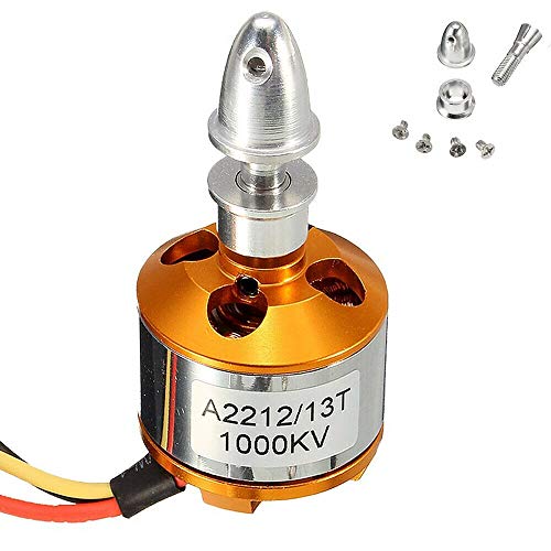 A2212/13T 1000 KV bürstenloser Outrunner Motor RC Motor Brushless Speed Controller Set für Drohne Quadcopter Flugzeug von tooloflife