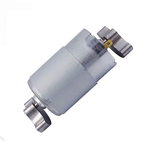 Doppelwellen-Vibrationsmotor, DC 12 V, 3000 U/min, starker Doppelkopf-Massagegerät-Vibrationsmotor, Mini-Doppelkopf-Vibrationsmotor für Industrie-Heimwerker, der Vibrationsgeräte herstellt von tooloflife