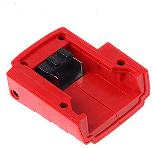 Ersatz-USB-Ladegerät-Adapter mit USB-Port für Milwaukee 49-24-2371 M18, 15-21 V von tooloflife