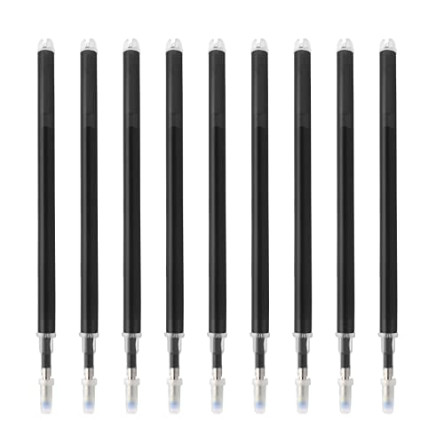 Powertool Ersatzminen für radierbare Stifte, löschbare Tinte, 0,7 mm, Schwarz, 9 Stück von tooloflife