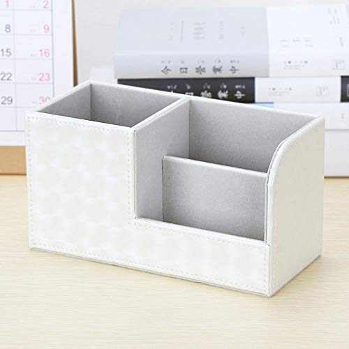 Schreibtisch Organizer Ordnungssystem Tisch Leder Stiftehalter Stiftebox Stifteköcher Multifunktionale Bürobedarf von tooloflife