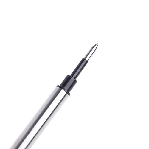 Tintenrollerminen, kompatibel mit den meisten nachfüllbaren Kugelschreibern, 5 Stück von tooloflife