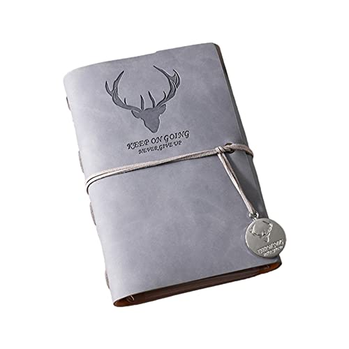tooloflife 6-Ring-Notizbuchbinder, A6, PU-Leder, lose Blätter, Notizbuch, Einband, Executive-Konferenzmappe, Reisemappe, Ringbuch, Geschenk tooloflife 6-Ring-Notizbuchbinder, A6, PU-Leder, lose Blätter, Notizbuch, Einband, Executive-Konferenzmappe, Reisemappe, Ringbuch, Geschenk von tooloflife