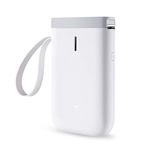 tooloflife Etikettendrucker Tragbarer drahtloser Handheld-Etikettendrucker Aufkleberdrucker Tragbarer USB-Thermoetikettendrucker Drahtloser Bluetooth-Etikettendrucker Aufklebermaschine von tooloflife