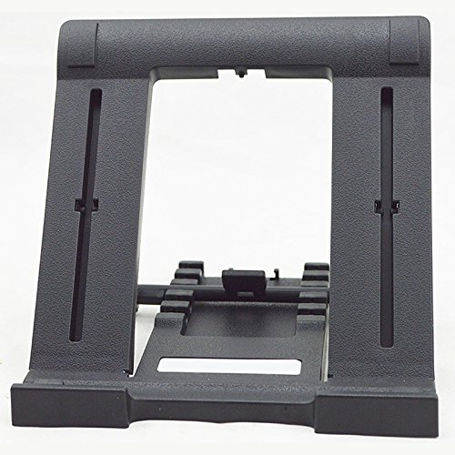 tooloflife Mini Portable Ständer 5 Gänge Können Eingestellt Werden,Tablet Ständer Verstellbare für die meisten Telefone und Tablets Schwarz/Weiß von tooloflife