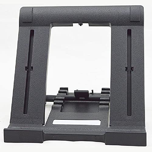 tooloflife Mini Portable Ständer 5 Gänge Können Eingestellt Werden,Tablet Ständer Verstellbare für die meisten Telefone und Tablets Schwarz/Weiß von tooloflife