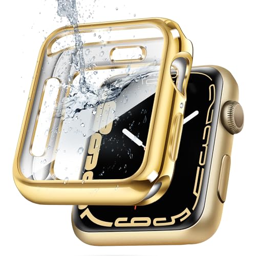 top4cus Schutzhülle für Apple Watch Serie 4/3 / Serie 2 (umweltfreundlich, antiabweisend, weiches TPU), 44mm, Silber von top4cus