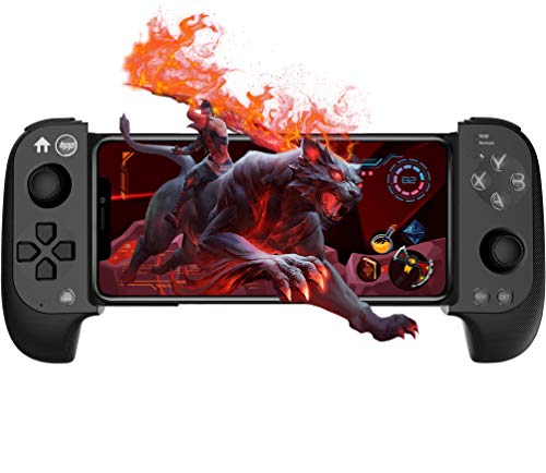 topp Gaming Smartphone Controller 'Remus' mit bis zu 12 h Laufzeit und individuell einstellbarer Tastenbelegung, Schwarz topp Gaming Smartphone Controller 'Remus' mit bis zu 12 h Laufzeit und individuell einstellbarer Tastenbelegung, Schwarz von topp Gaming