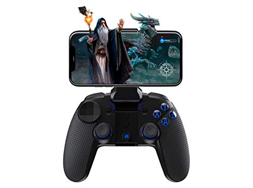 topp Gaming Smartphone Controller 'Wizard' mit bis zu 10 h Laufzeit, individuell Einstellbarer Tastenbelegung und beleuchteten Tasten - iOS, Android, Windows Support - Schwarz topp Gaming Smartphone Controller 'Wizard' mit bis zu 10 h Laufzeit, individuell Einstellbarer Tastenbelegung und beleuchteten Tasten - iOS, Android, Windows Support - Schwarz von topp Gaming
