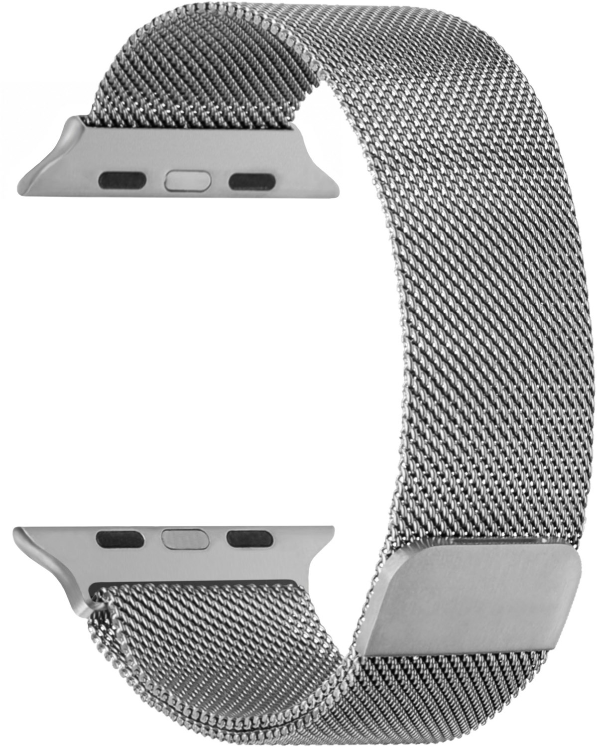 Armband Mesh (42/44mm) für Apple Watch Series 3 silber von topp