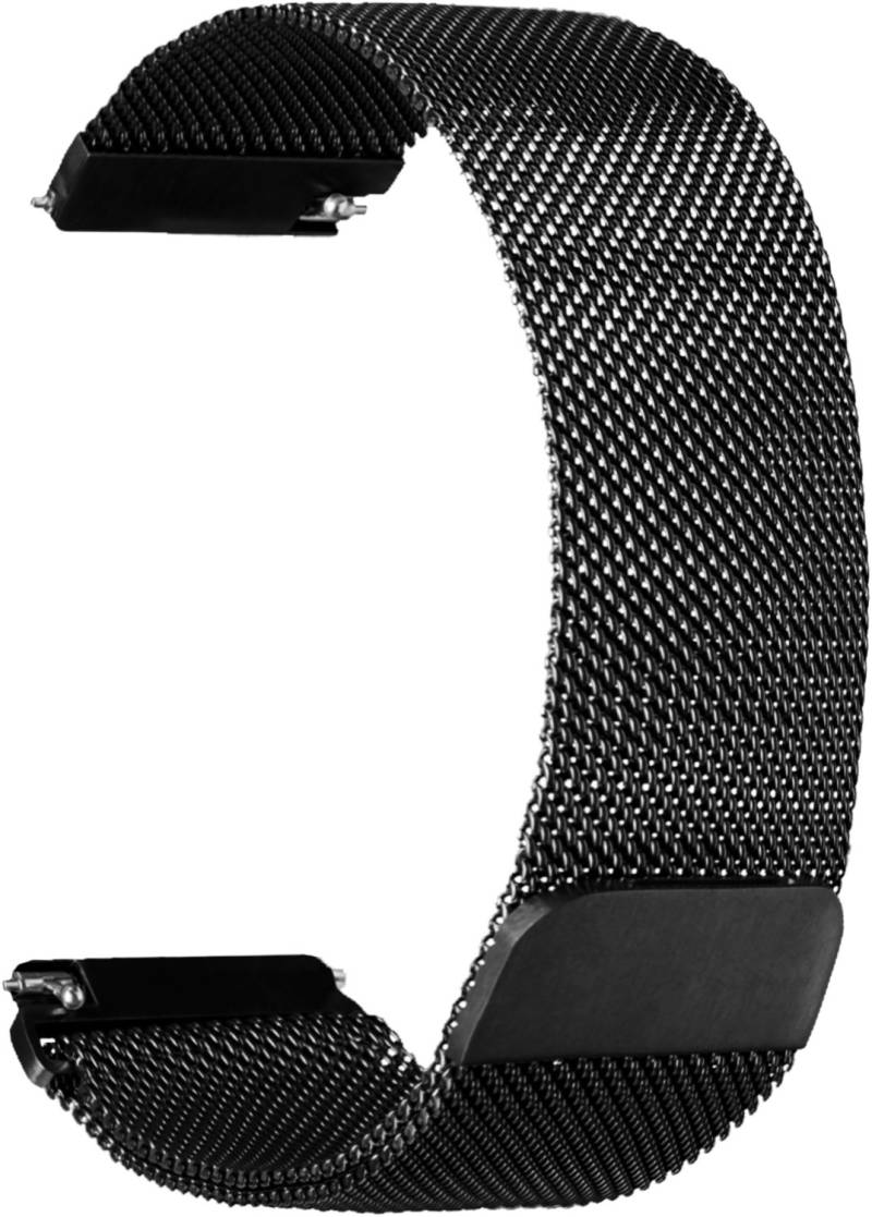 Armband Mesh (46mm) für Galaxy Watch/Gear S3 schwarz von topp