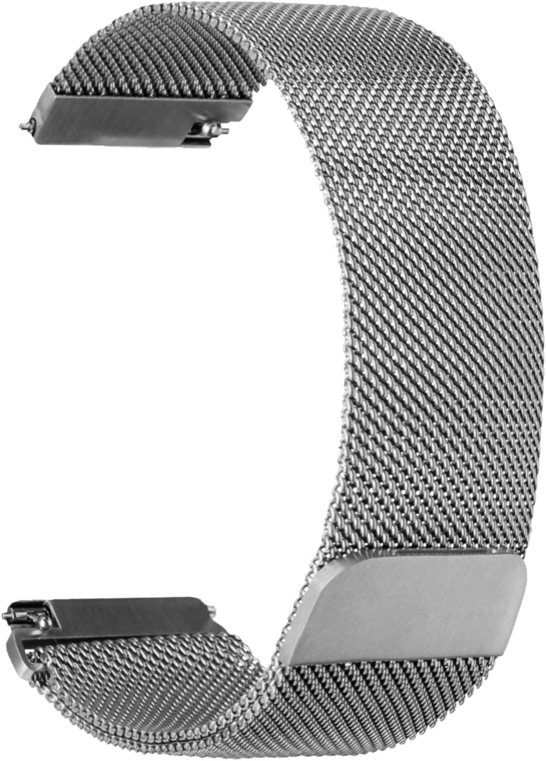 Armband Mesh für Garmin vivomove/vivoactive 3 silber Armband Mesh für Garmin vivomove/vivoactive 3 silber von topp