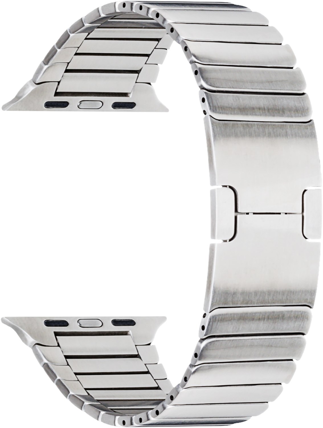 Metallarmband (42/44mm) für Apple Watch Series 3 silber von topp