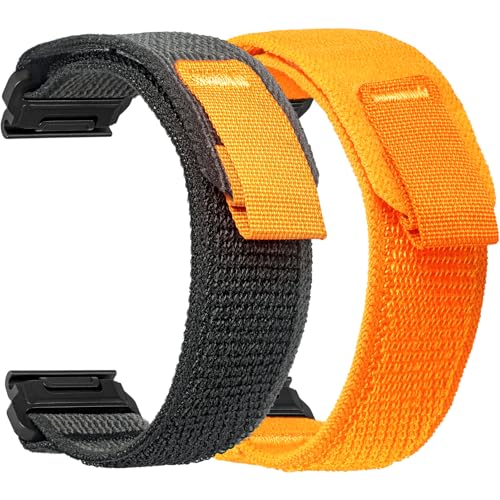 22mm Uhrenarmband Kompatibel mit Garmin, Elastisches Sportarmband für Fēnix 8 Solar 47 mm/8 AMOLED 47 mm/Fēnix E/Fēnix 7 Pro/Forerunner/Approach/MARQ/quatix/D2 Serie Robustes Ersatzband für Männer 22mm Uhrenarmband Kompatibel mit Garmin, Elastisches Sportarmband für Fēnix 8 Solar 47 mm/8 AMOLED 47 mm/Fēnix E/Fēnix 7 Pro/Forerunner/Approach/MARQ/quatix/D2 Serie Robustes Ersatzband für Männer von torbollo
