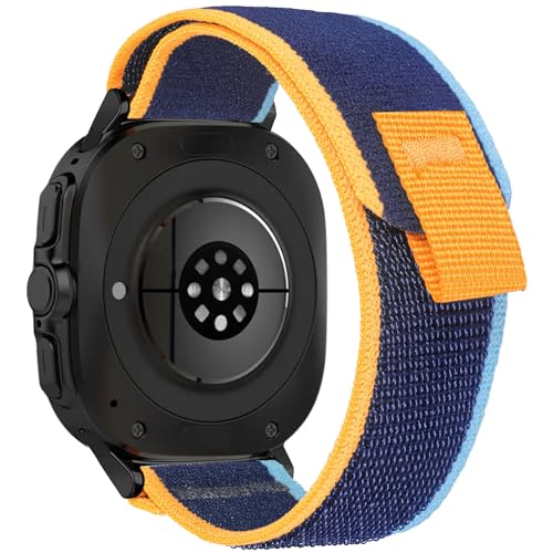 Armband Kompatibel mit Samsung Galaxy Watch Ultra 47mm(2024), Magnetisches weiches Sport Uhrenarmband Robustes einstellbares Ersatzarmband für Galaxy Watch Ultra für Frauen Männer von torbollo