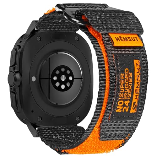 Armband Kompatibel mit Samsung Galaxy Watch Ultra 47mm(2024), Weiches Sportarmband Langlebiges Ersatzarmband für Galaxy Watch Ultra für Männer Frauen von torbollo