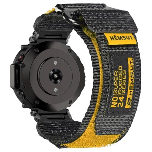torbollo Armband kompatibel mit Amazfit T-Rex/T-Rex 2/T-Rex Pro/T-Rex Ultra, robustes Nylon Uhrenarmband mit Klettverschluss Ersatzarmband gewebtes Loop-Design Sportarmband mit 2 Schraubendreher torbollo Armband kompatibel mit Amazfit T-Rex/T-Rex 2/T-Rex Pro/T-Rex Ultra, robustes Nylon Uhrenarmband mit Klettverschluss Ersatzarmband gewebtes Loop-Design Sportarmband mit 2 Schraubendreher von torbollo
