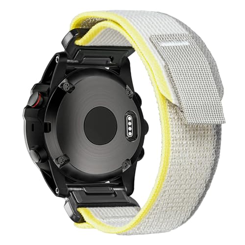 torbollo Uhrenarmband Kompatibel mit Garmin, gewebt Sportarmband für fēnix/Forerunner/Approach/MARQ/quatix/D2 Serie Robustes Ersatzband für Männer von torbollo