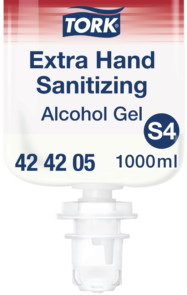 TORK Extra Händedesinfektionsgel, 1.000 ml TORK Extra Händedesinfektionsgel, 1.000 ml von tork