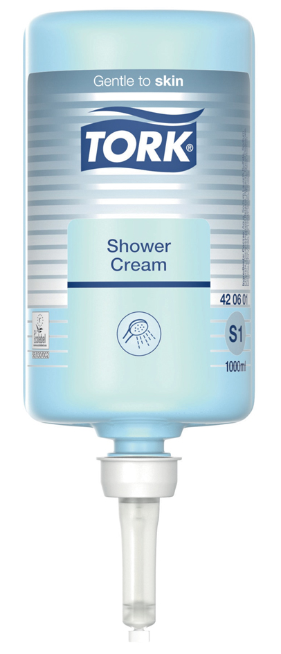 TORK Flüssigseife , Shower Cream, , 1.000 ml von tork