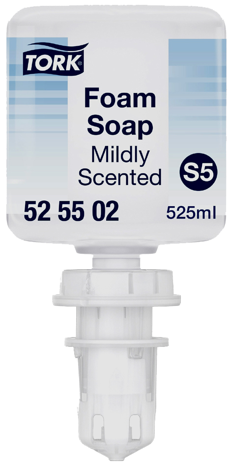 TORK Milde Schaumseife für Mini-Seifenspender, 525 ml TORK Milde Schaumseife für Mini-Seifenspender, 525 ml von tork