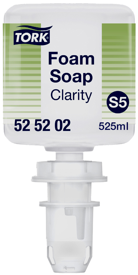 TORK Reine Schaumseife für Mini-Seifenspender, 525 ml TORK Reine Schaumseife für Mini-Seifenspender, 525 ml von tork