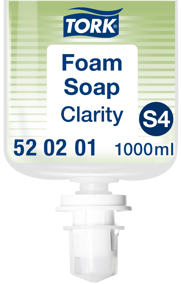 TORK Schaumseife, rein, 1.000 ml, transparent TORK Schaumseife, rein, 1.000 ml, transparent von tork