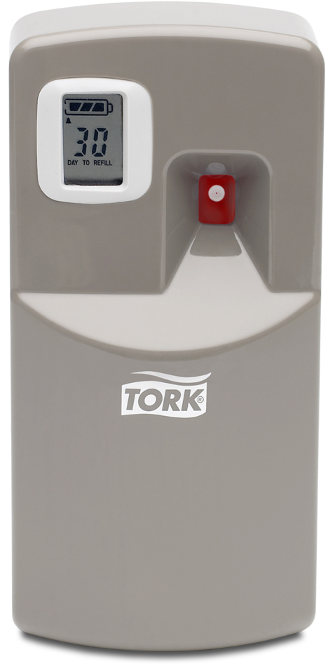 TORK Spender für Lufterftrischer-Sprays, grau von tork