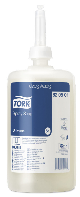 TORK Sprayseife, 1.000 ml von tork