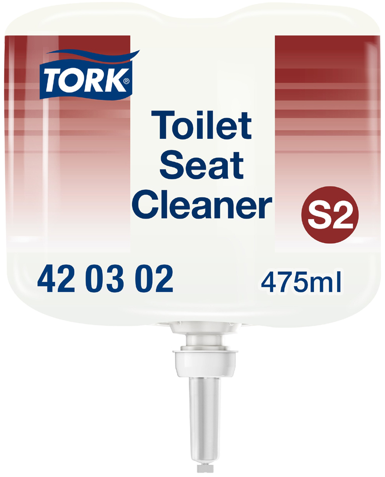 TORK Toilettensitzreiniger, 475 ml von tork