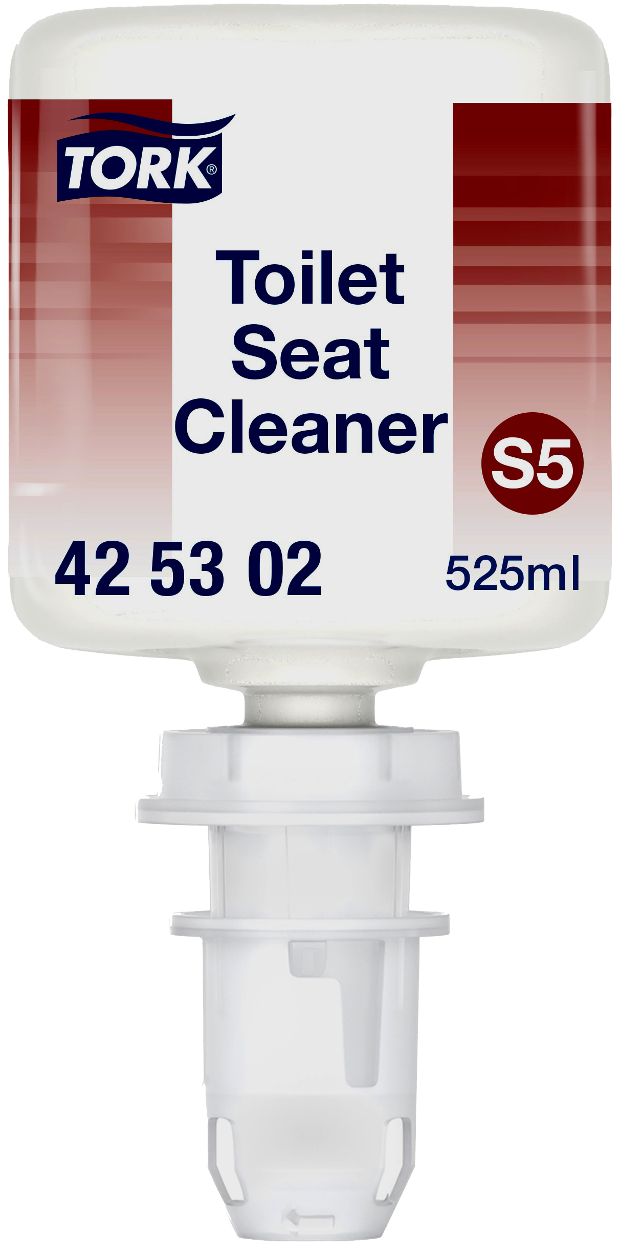 TORK Toilettensitzreiniger für Mini-Seifenspender, 525 ml TORK Toilettensitzreiniger für Mini-Seifenspender, 525 ml von tork