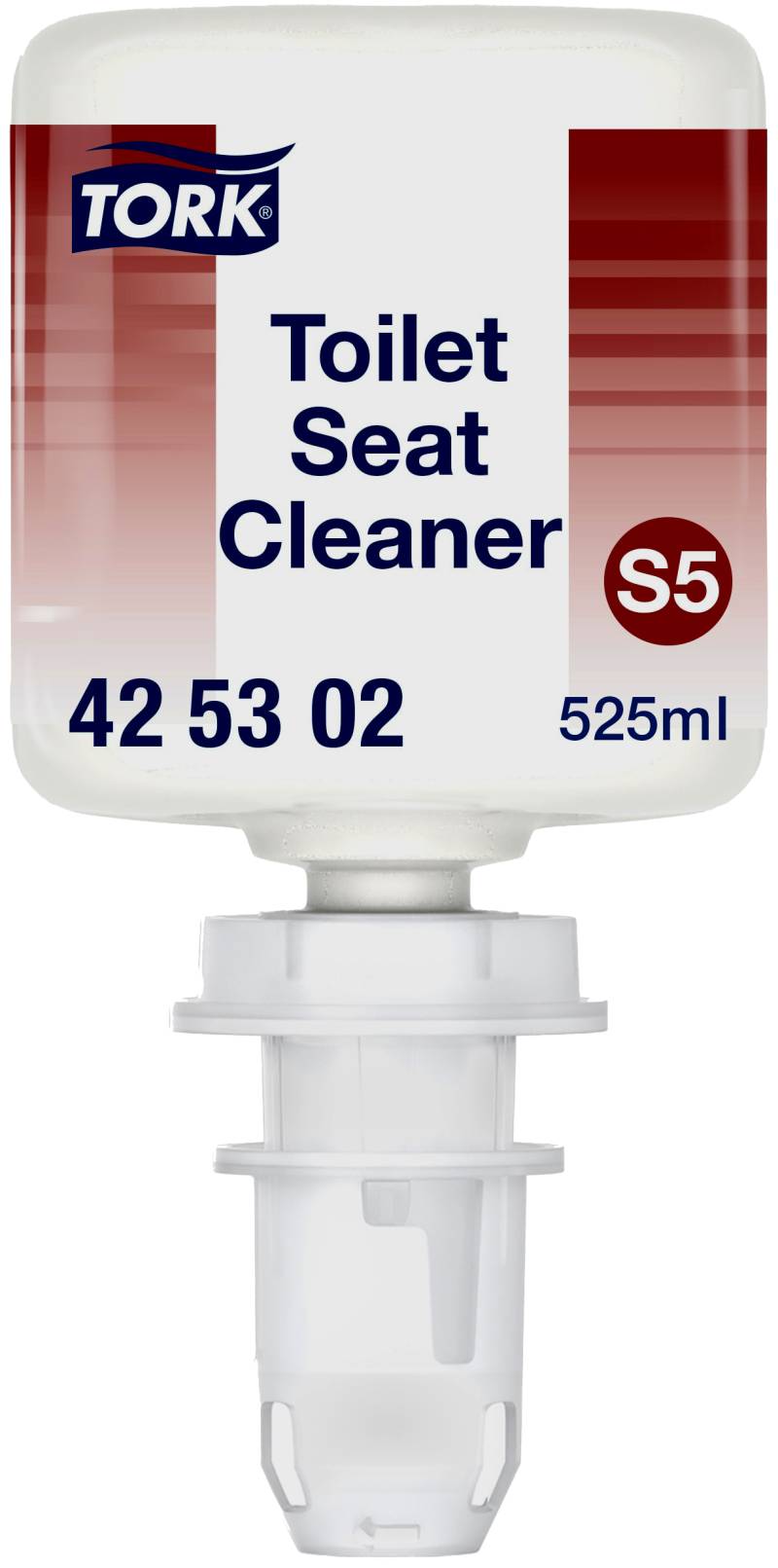 TORK Toilettensitzreiniger für Mini-Seifenspender, 525 ml von tork