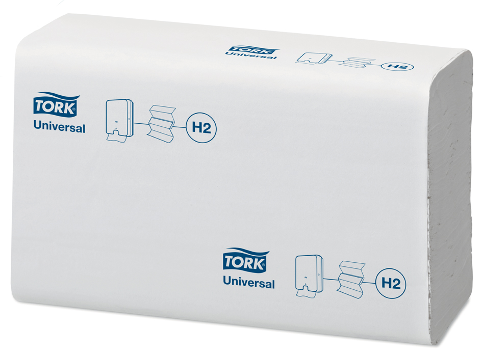 TORK Xpress Multifold Handtuchpapier, 213 x 240 mm, Z-Falz von tork