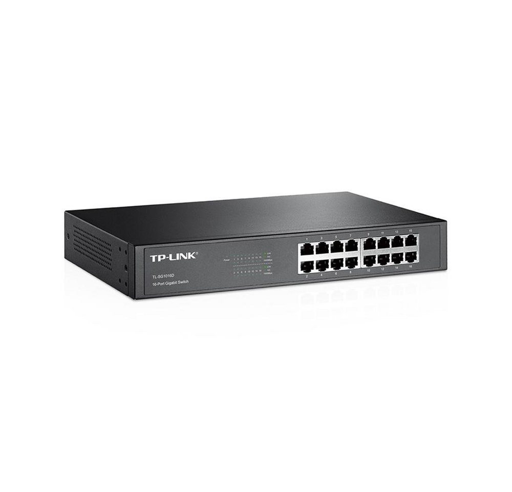 tp-link 16port Gigab. ECO-Switch 19in WLAN-Router tp-link 16port Gigab. ECO-Switch 19in WLAN-Router von tp-link