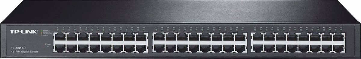 tp-link 48-Port Gigabit Switch Netzwerk-Switch von tp-link
