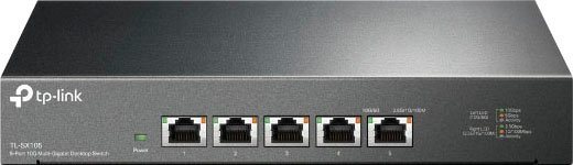 tp-link 5-Port 10G Multi-Gigabit Switch Netzwerk-Switch tp-link 5-Port 10G Multi-Gigabit Switch Netzwerk-Switch von tp-link