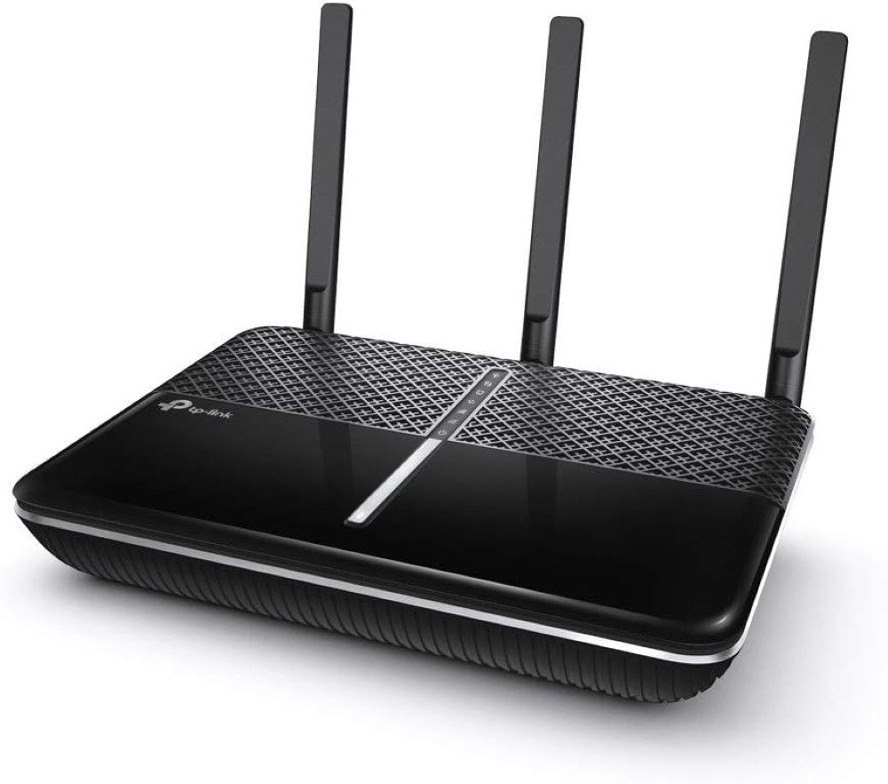tp-link AC2300 Gigabit WLAN Router 1625Mbit/s (5GHz)+600Mbit/s (2,4GHz) WLAN-Router von tp-link