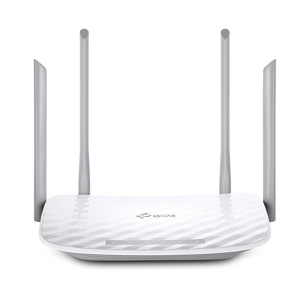 tp-link Archer C50 WLAN-Router, AC1200, Dualband, WLAN-Router mit 4 Antennen, 2,4 GHz, 5 GHz, Weiß tp-link Archer C50 WLAN-Router, AC1200, Dualband, WLAN-Router mit 4 Antennen, 2,4 GHz, 5 GHz, Weiß von tp-link