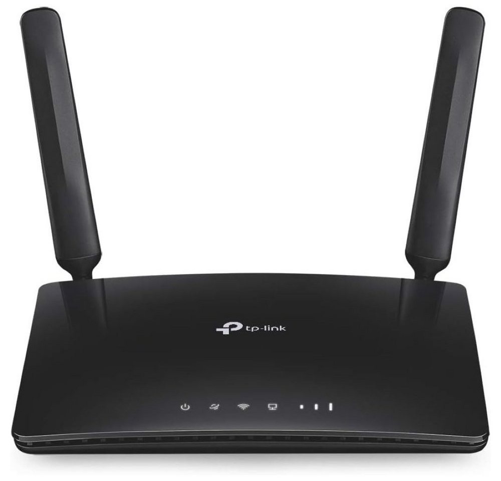 tp-link Archer MR200 V4 - LTE Router - schwarz 4G/LTE-Router von tp-link