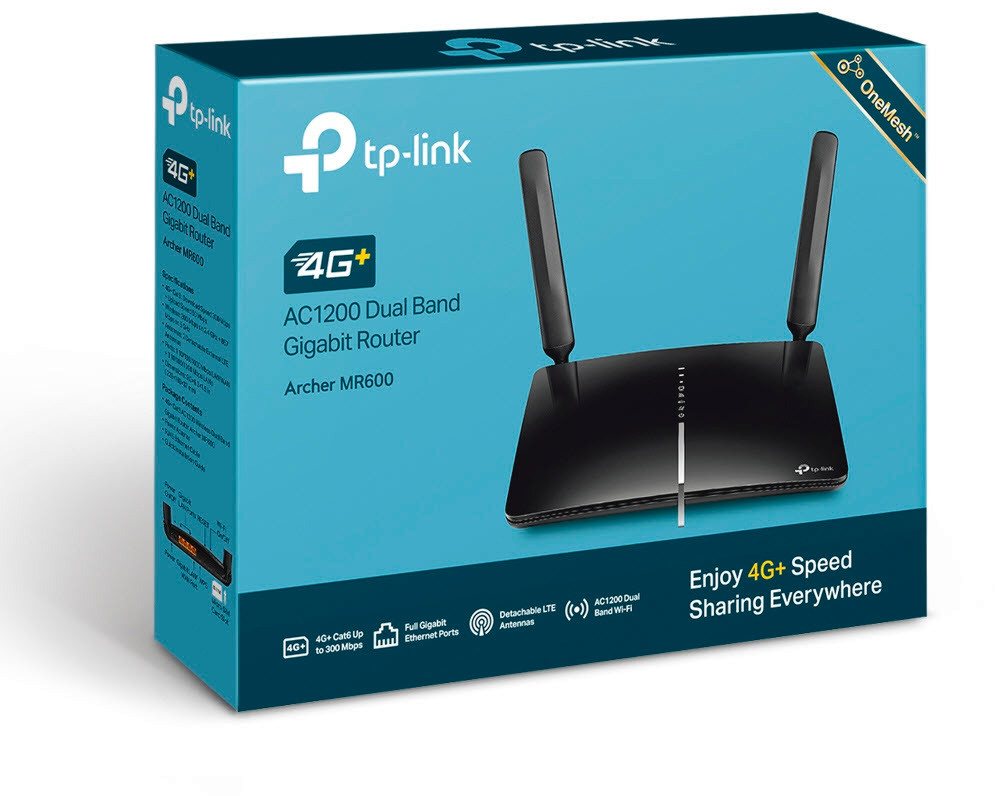 tp-link Archer MR600 AC1200 4G/LTE-Router, WLAN UMTS / LTE Router (3G & 4G) von tp-link