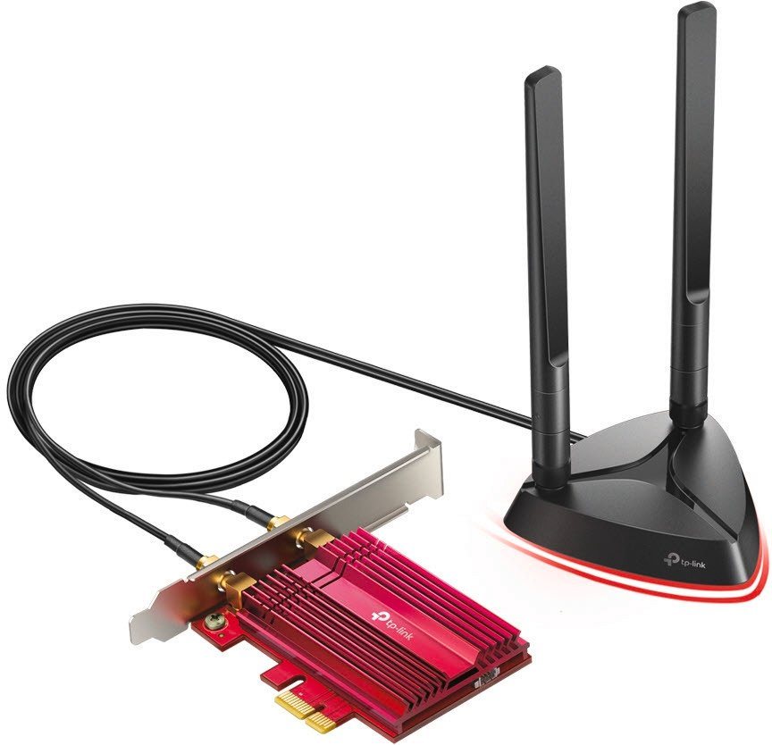 tp-link Archer TX3000E AX3000 Wi-Fi 6 BT 5.0 PCI Express Modulkarte von tp-link