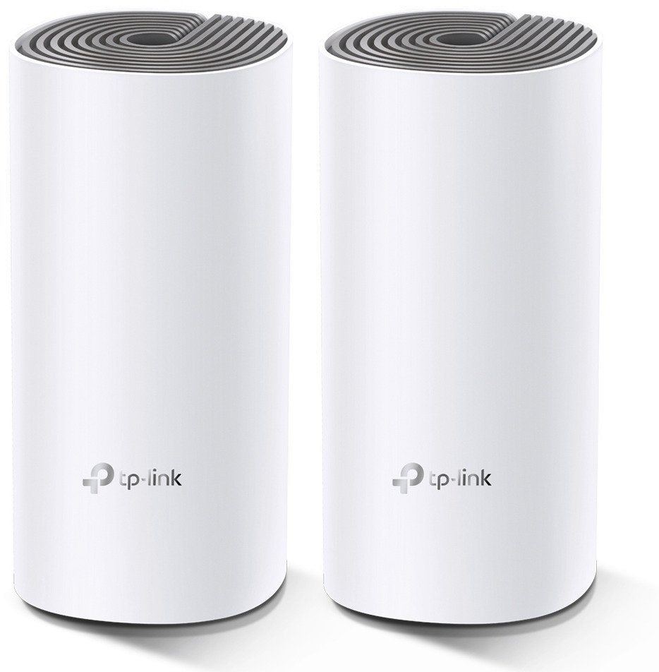 tp-link Deco E4 (2er-Pack) AC1200 Whole-Home Mesh Wi-Fi System WLAN-Repeater von tp-link