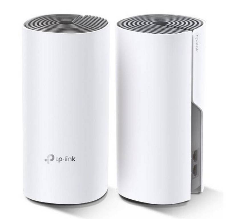 tp-link Deco E4 Whole-Home WLAN-Router, Access Point, WLAN Router, WLAN Netzwerk, Mesh, weiß tp-link Deco E4 Whole-Home WLAN-Router, Access Point, WLAN Router, WLAN Netzwerk, Mesh, weiß von tp-link
