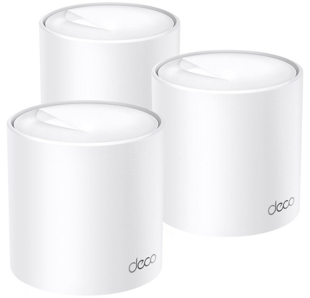 tp-link Deco X1500 - WLAN Router - weiß WLAN-Router tp-link Deco X1500 - WLAN Router - weiß WLAN-Router von tp-link